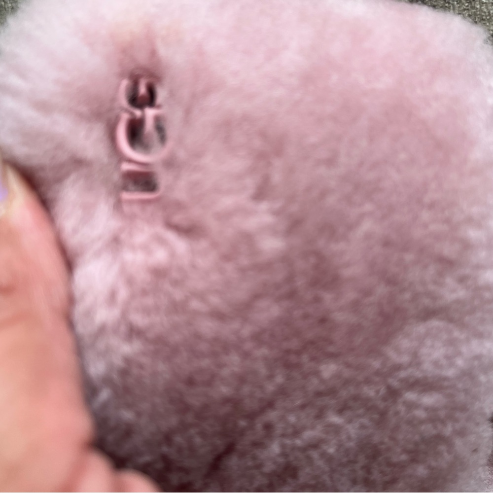 Pink Ugg Slides - image 3